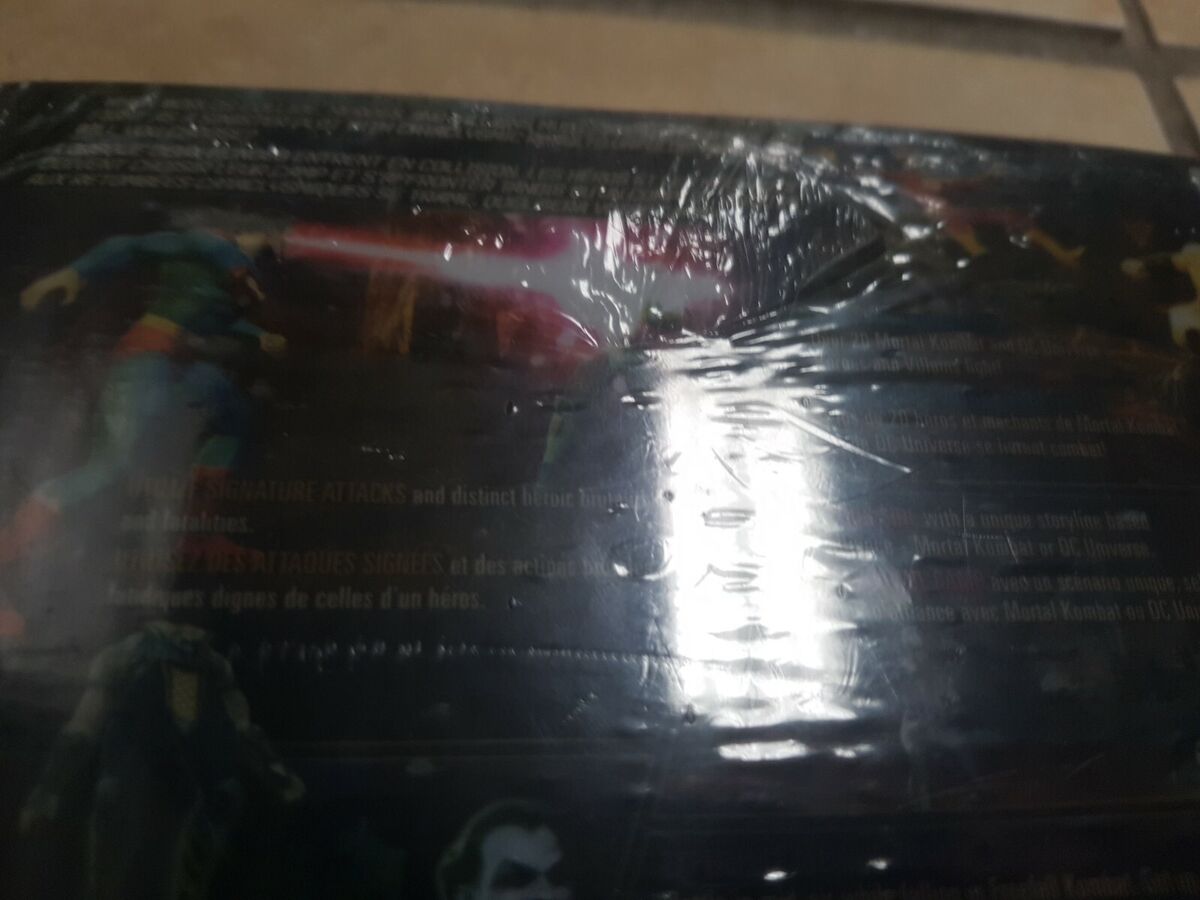 Mortal Kombat vs. DC Universe -- Collector's Edition Mortal Kombat vs. DC Universe -- Collector's Edition