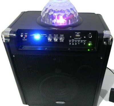 anko bluetooth party speaker