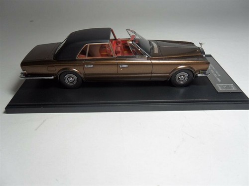 TRL Resin Model Car 1/43 Rolls Royce Phantom VI Frua Half Roadster Version - Picture 2 of 2