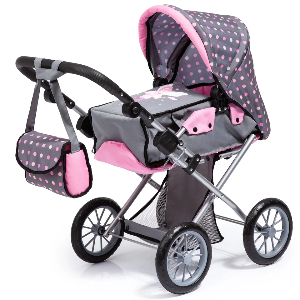 Bayer Design Puppenwagen City Star grau TOP