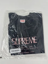 Supreme Anno Domini Tee SS20 Black Pink (M) BRAND NEW