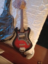 Norma Electric Guitar