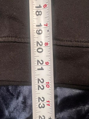 Abercrombie & Fitch Kids Hoodie Sweatshirt Youth 11/12 Ombre Fleece Pullover - Picture 7 of 8