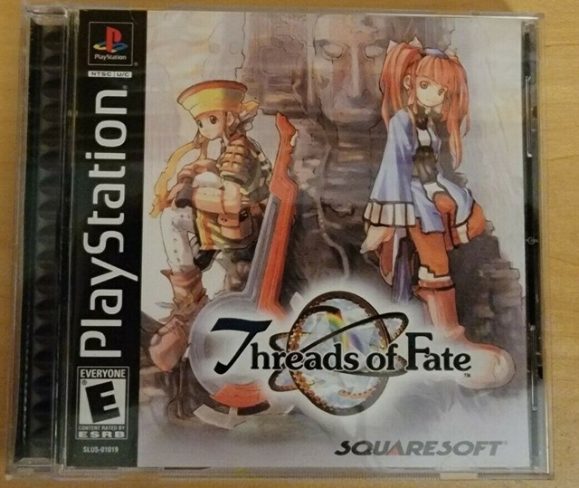Threads of Fate (Sony PlayStation 1, 2000) for sale online eBay