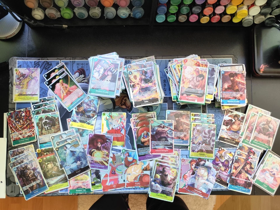 One Piece  TCG - Sammlung (2000 Cards, über 400 Foil)