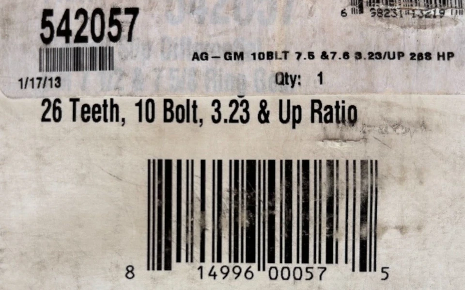 DIFERENCIALES DE DESLIZAMIENTO LIMITADO SERIE HIGH PERFORMANCE ROBURN GEAR 542057 Foto 4 de 4
