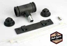 Traxxas 3552 - Exhaust Pipe & Baffle Cones