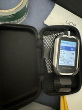One Touch Verio Blood Glucose Meter Device with Zippered Hardback Case Tested