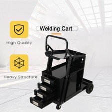 Mobilny wózek spawalniczy 70 kg Spawarka Mobilny wózek warsztatowy Wózek spawalniczy Stal