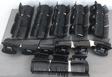 24pcs Hot Roller Clips Hair Curler Claw  For Women, Hair Section Styling Clips.