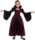 Girls Royal Vampire Costume, Size Medium (8-10yrs),  Spooktacular Creations NEW