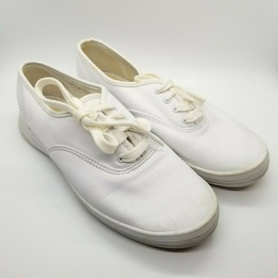 champion white leather sneakers