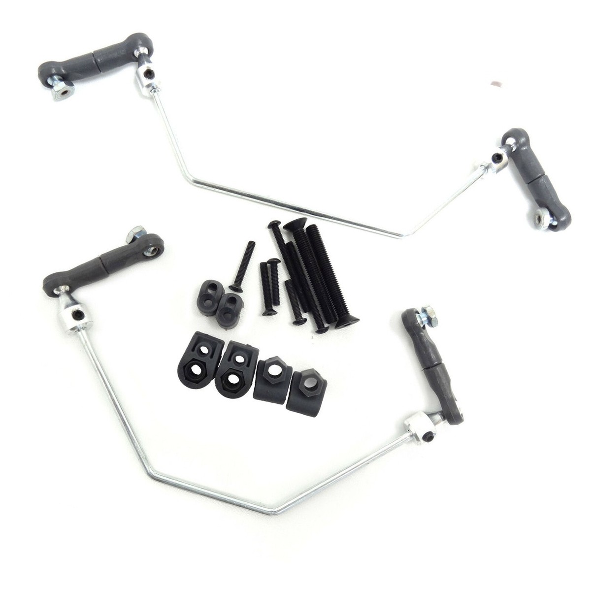 Kit Roll Bar XJM Nero Per HPI KM Baja 5B 5T 5SC Scala 1/5 A Benzina - Foto 2
