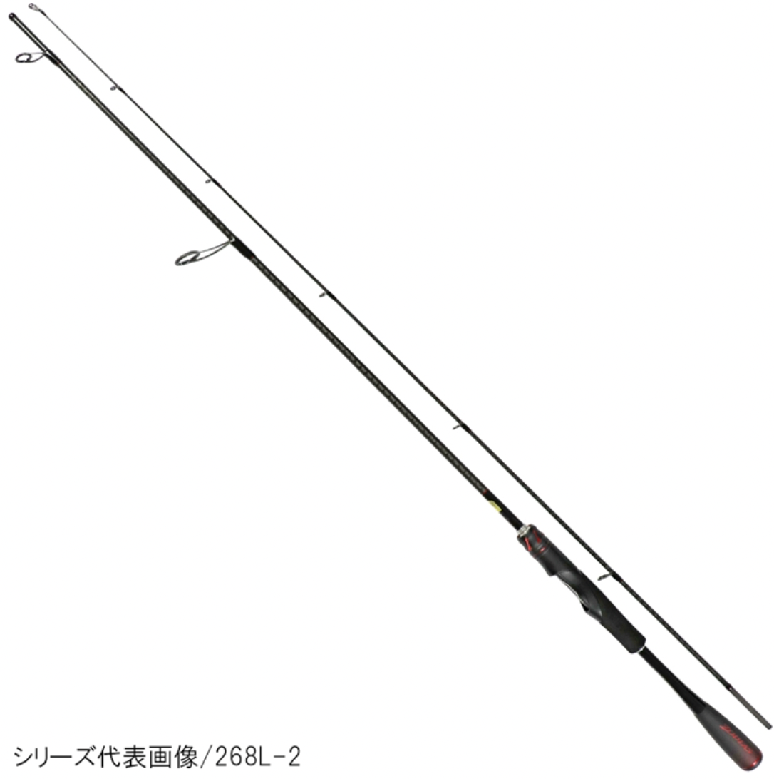 SHIMANO 20 ゾディアス ZODIAS 268L-S2 スピニング Shimano 20 Zodias 268L-S/2 Spinning Rod for Bass Shipping From