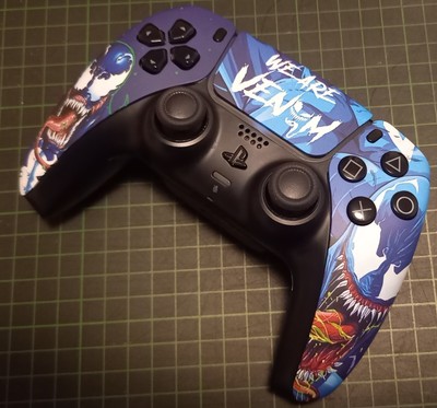 Playstation 5 CustomController *Venom*HallEffect Sticks*Back Paddles*