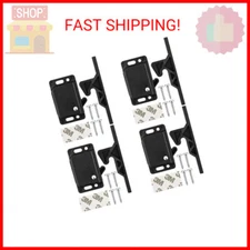 RV Drawer Latches and Catches, 4 Pack RV Cabinet Door Replacement Latch 10 LBS P