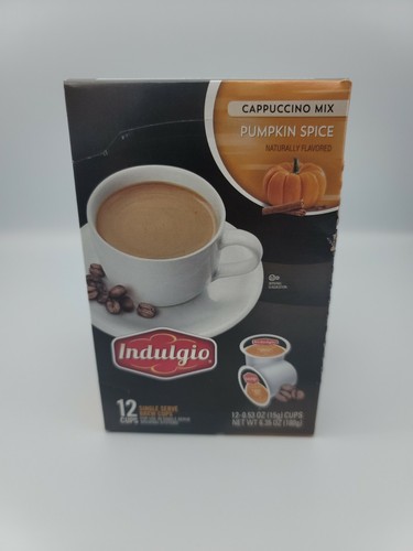 12 Count Indulgio K-Cups Pumpkin Spice 