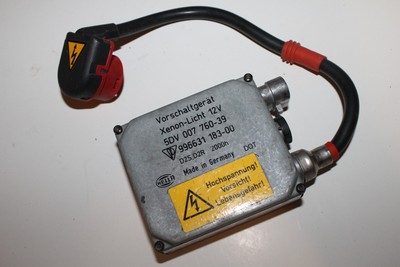 Porsche 996 Carrera 911 HID Xenon Litronic Headlight Ballast 