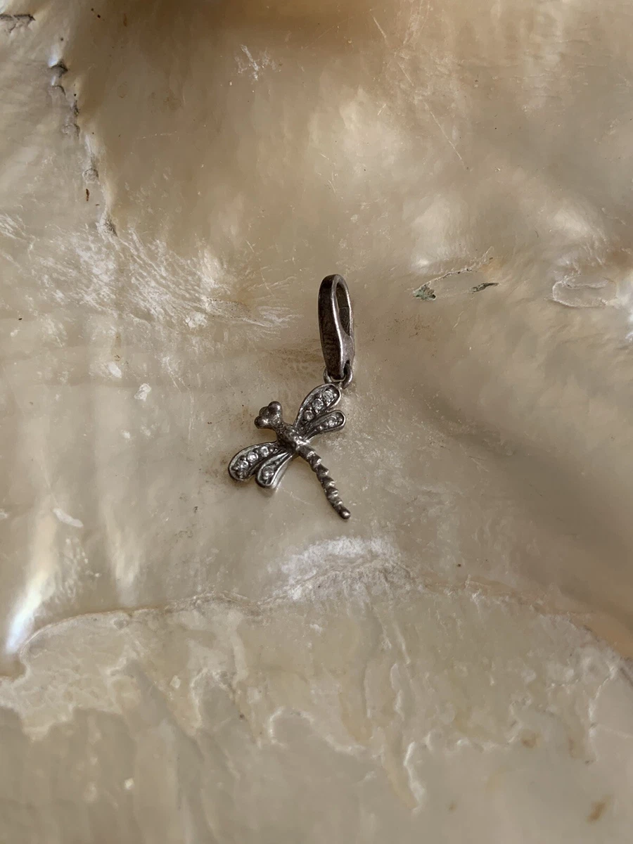 Sterling silver deals dragonfly bracelet