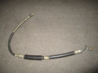 #ad NOS 1966 FORD FAIRLANE CYCLONE 390 POWER STEERING PRESSURE HOSE $199.99