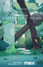 BB3175 Scavengers Reign Show By Charles Huettner 2023 Max Movie Poster 11x17