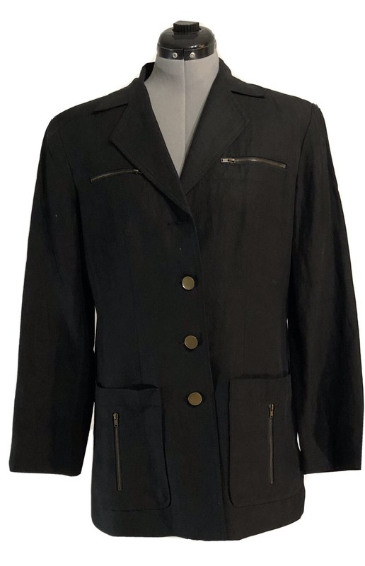 Amelia Austin Jacket Coat Women Size M