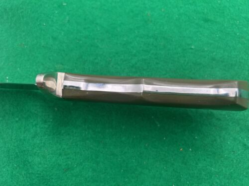 VOORHIS 11" DAGGER CUSTOM Fighter 6" tapered TANG "Scarce Knife" With CASE - Picture 9 of 12
