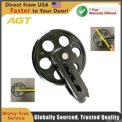 AGT  Track Idler Wheel Assembly Track Tensioner Part Mini Excavator Attachment