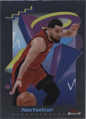 NBA カード Fred Vanvleet ルーキー 直筆サイン 25枚限定 2024-25 Topps Chrome Basketball #137 Fred VanVleet - Pink