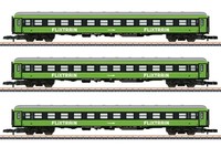 MäRklin 87403, 3Tlg. Set Schnellzugwagen, Flixtrain, Neu & Ovp, Z