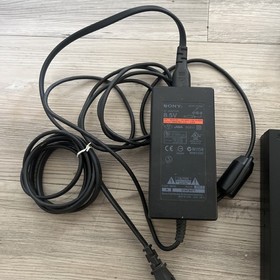 Sony Playstation PS2 Slim Console with OEM Cables. Tested. Works Great. Clean