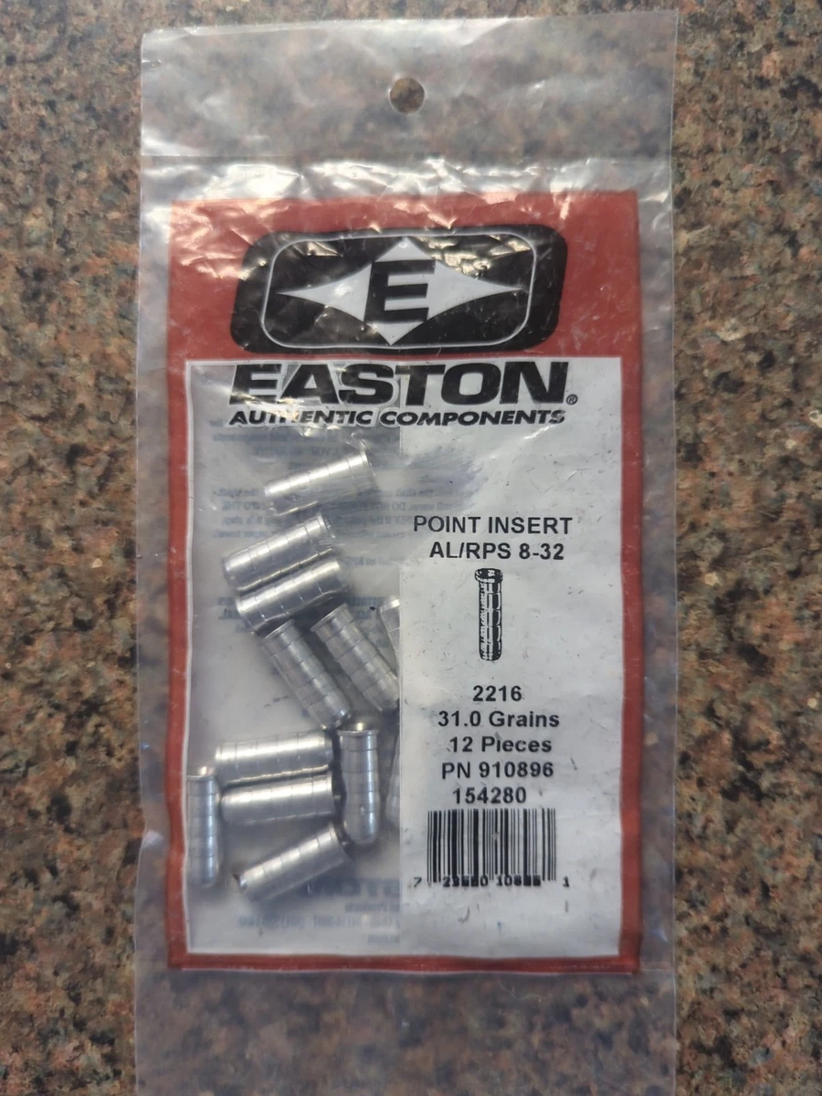 Easton RPS 8-32 CB Inserts .245 (12 Stk