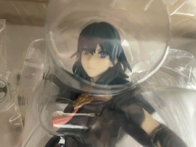 Figurine Byleth Fire Emblem 1/7 Good Smile - Environ 19,6 Cm, Avec Deux Versions D'épée