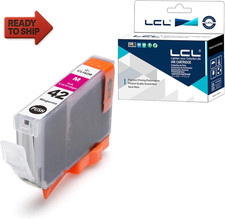Compatible Ink Cartridge Replacement for Canon CLI42 CLI-42 M CLI-42M Pro-100 P