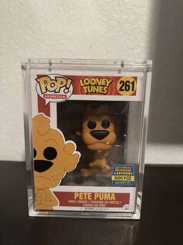 Funko Pop! Vinyl Animation #261 Looney Tunes Pete Puma 2017 SDCC 1000 Pcs Armor