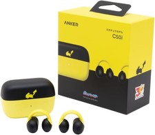 Pokemon Anker Soundcore C50i Bluetooth 6.0 Open-Ear Wireless Earphones Pikachu