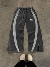 Manfinity Streetrush 1pc Men's OversizedSweatpants, Men's Solid Color