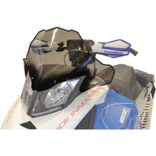 PowerMadd Cobra 15 in. Tint w/Black Fade Windshield - 13422