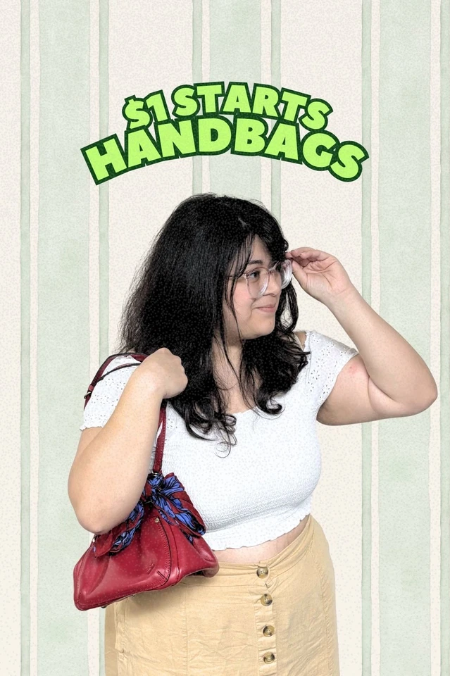 $1 Starts Handbags! Dooney & Bourke, Karla Hanson, Patricia Nash and More!