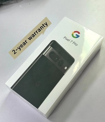 Brand New Google Pixel 7 Pro 5G 128GB/256GB/512GB Factory Unlocked All Carriers