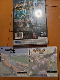 Sega Saturn North American version old body Virtua set
