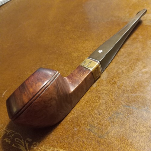 Kaywoodie Super Grain 98B Squat Bulldog 14k Gold Band Special