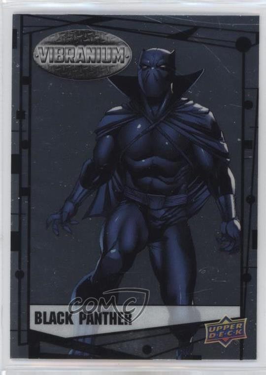2015 Upper Deck Marvel Vibranium Black Panther #26 14md
