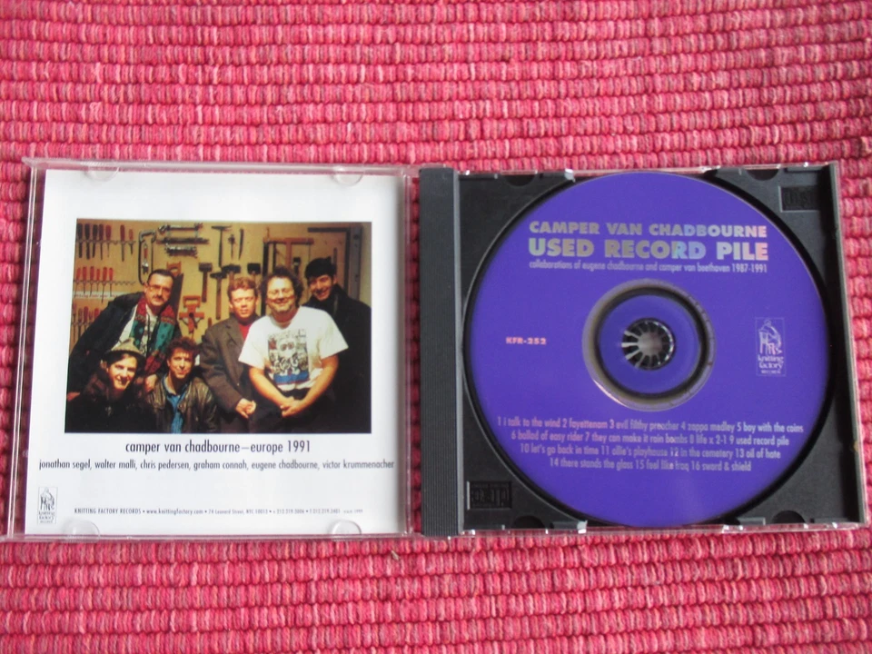 CAMPER VAN CHADBOURNE - Used Record Pile - CD US 1999 - Bild 3 von 3