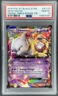 2016 Pokemon XY Black Star Mewtwo EX Triple Power Tin Promo #XY107 (PSA 10)
