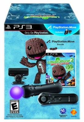 Little Big Planet 2 Special Edition Move Bundle PlayStation 3 PS3 Very Good 0Z