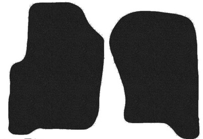 Basic Front Fußmatten Anthrazit für Land Rover Discovery III, IV 2004-2009, 2009