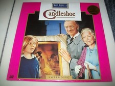 CANDLESHOE Laserdisc LD BRAND NEW SEALED WALT DISNEY RARE JODIE FOSTER STARS 