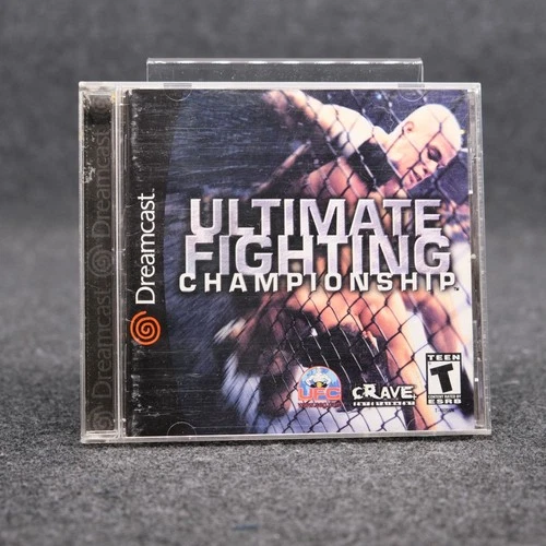 UFC: Ultimate Fighting Championship (DreamCast) CIB W/ Reg Card - Authentic