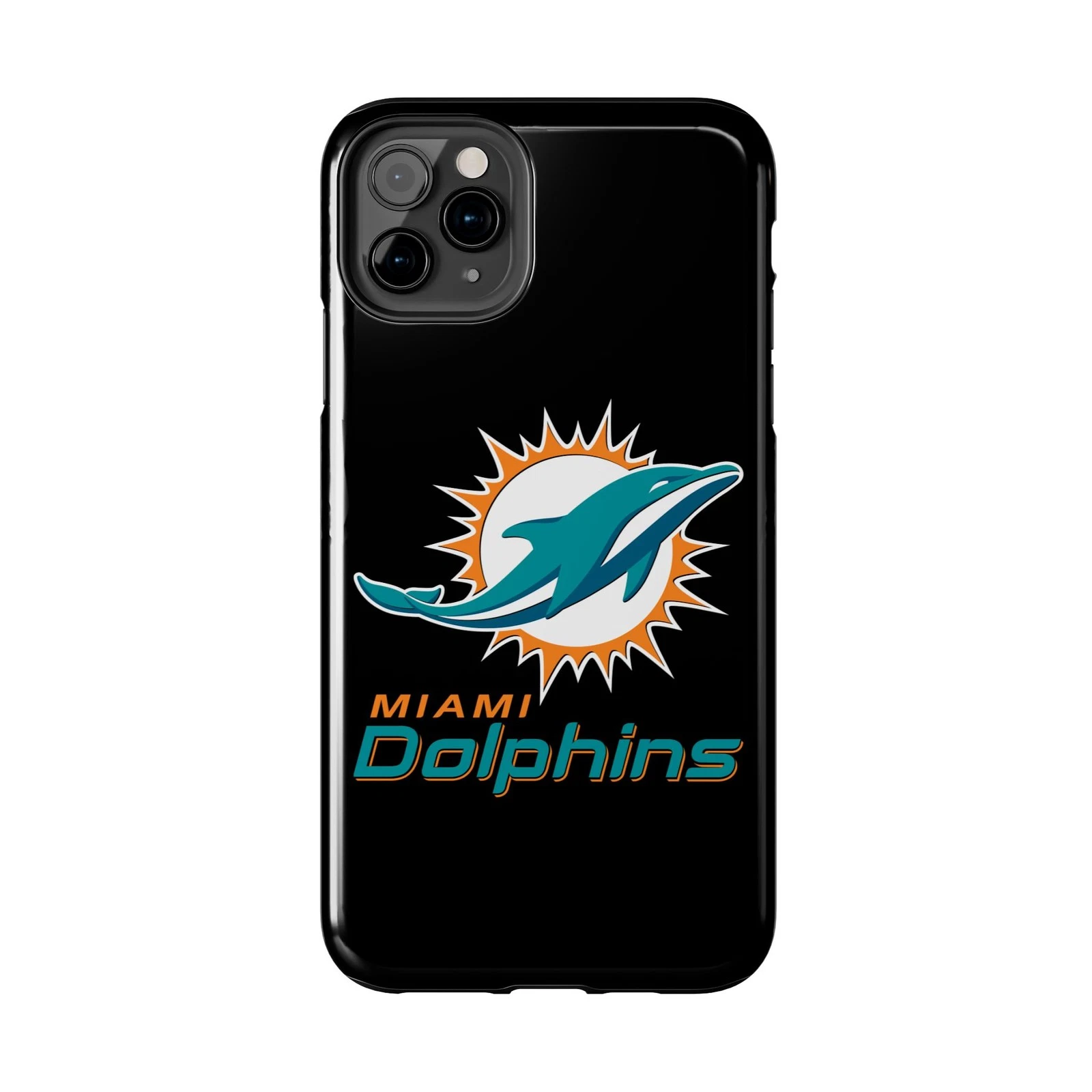 Miami Dolphins Tough Phone Case for iPhone